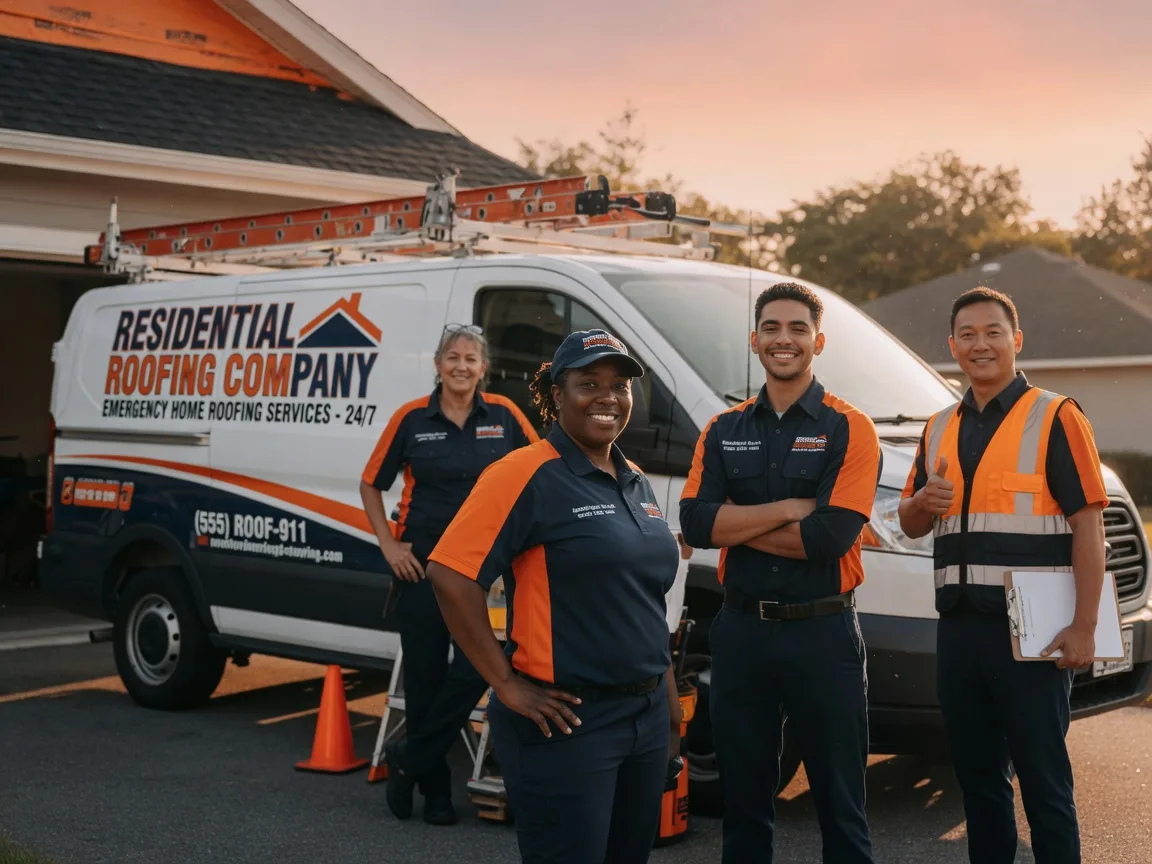 Emergency Roof Repair company in The Dalles, OR
